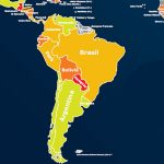 mapa paragua